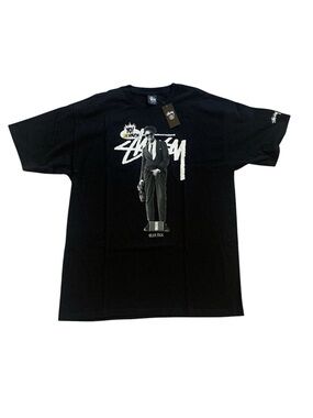 Stussy Slick Rick Yo!MTV Raps Shirt